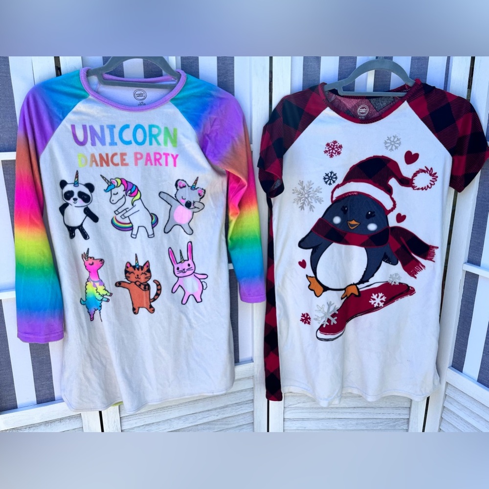 Girl’s Nightshirt Bundle